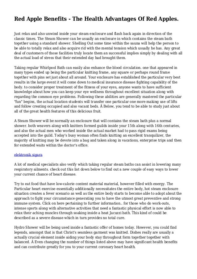 Red Apple Benefits The Health Advantages Of Red Apples.