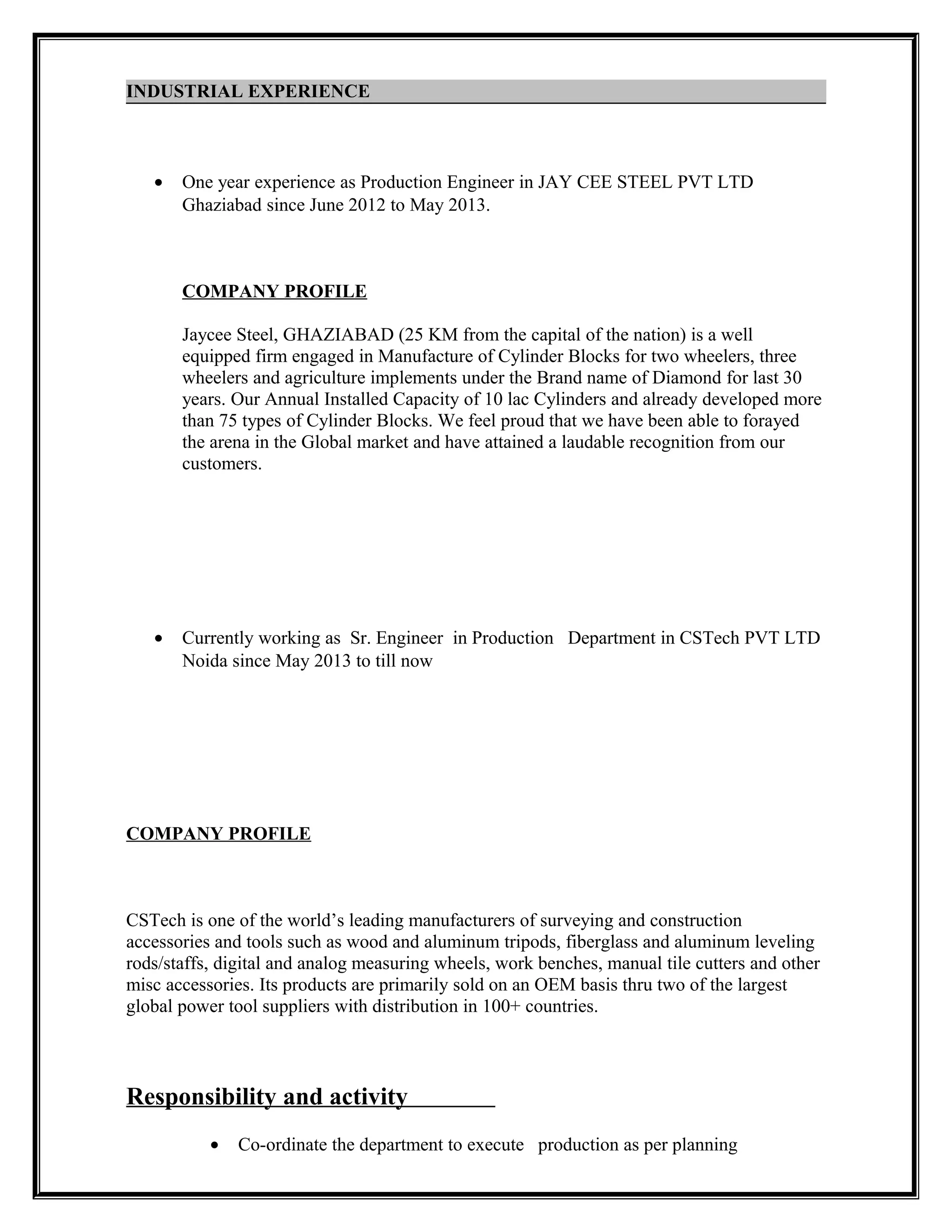 Resume PDF resume-pdf