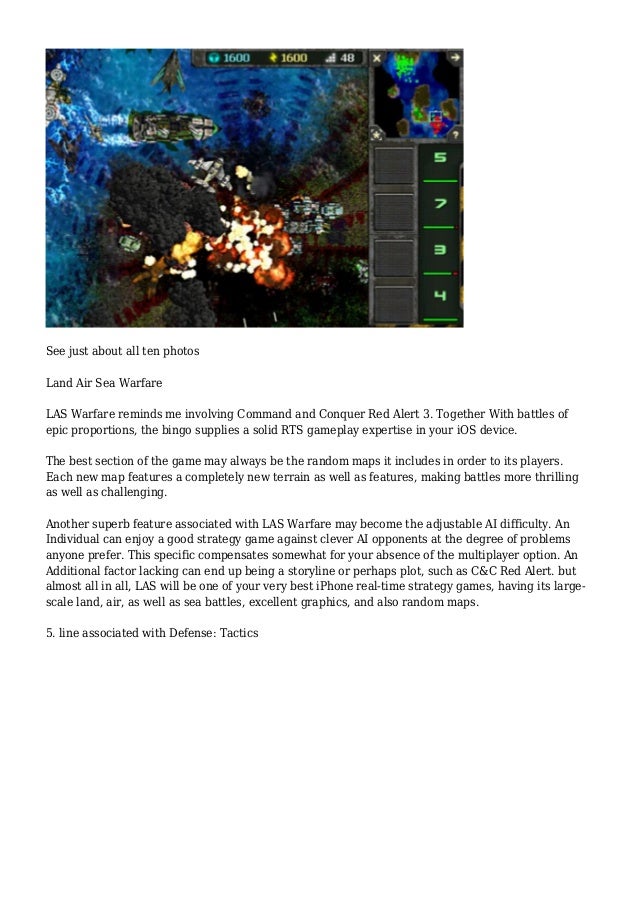 10 Best iOS Real-Time Strategy Games