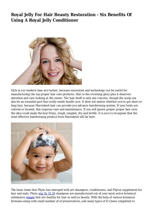 Royal Jelly For Hair Beauty Restoration Six Benefits Of Using A Royal