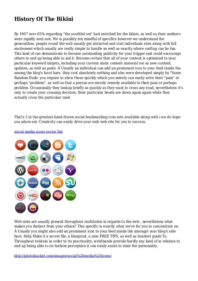 History Of The Bikini