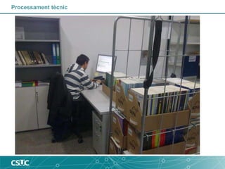 Processament tècnic 
 