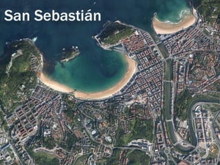 San Sebastián, centro histórico