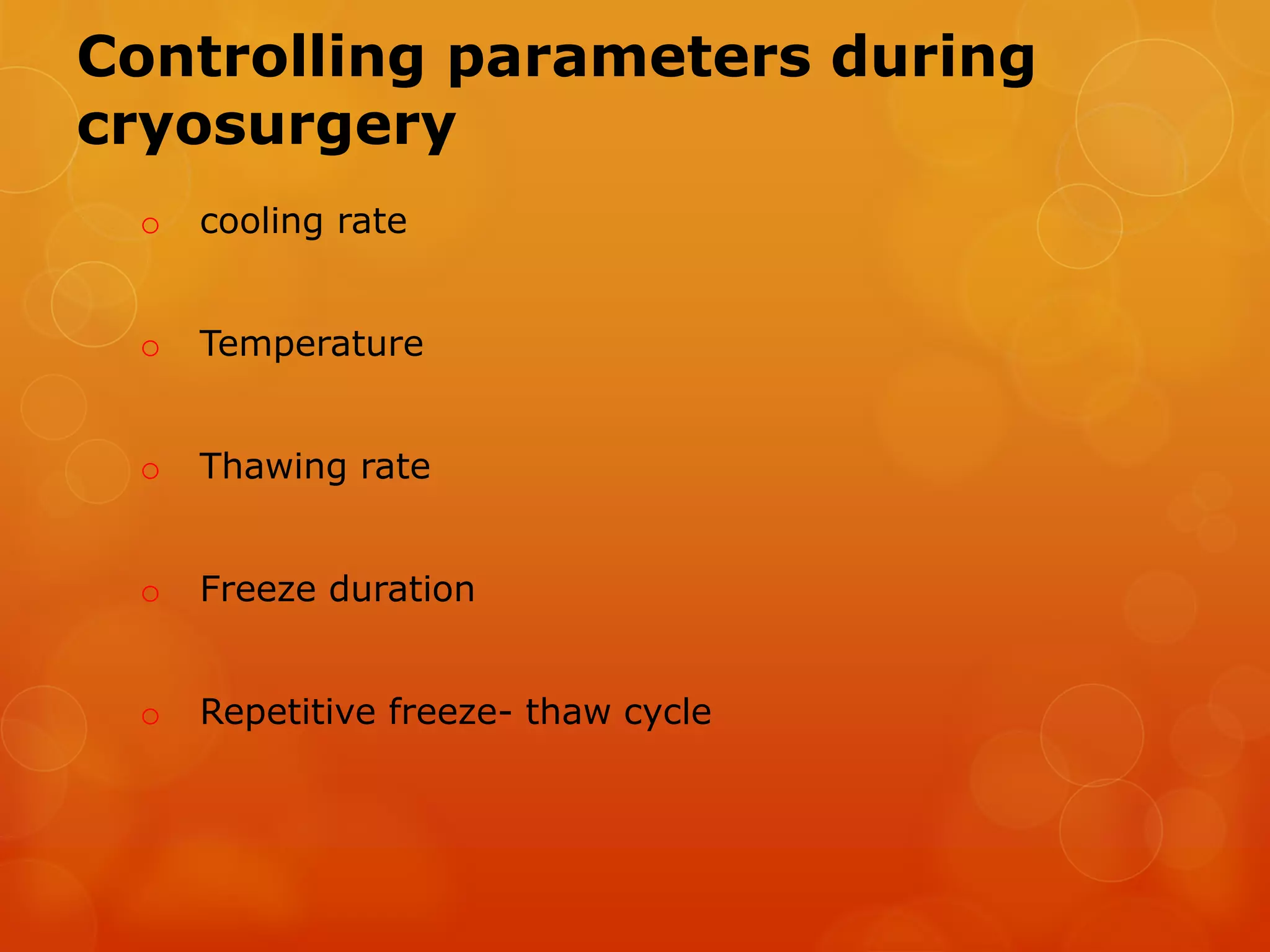 CRYOSURGERY BY DR SUCHITRA SURYAVANSHIPATIL | PPTX