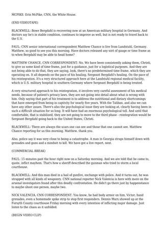 CNN.com - Transcripts | PDF | Injuries | Diseases and Conditions