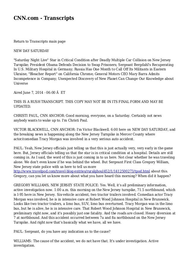 Cnn Com Transcripts