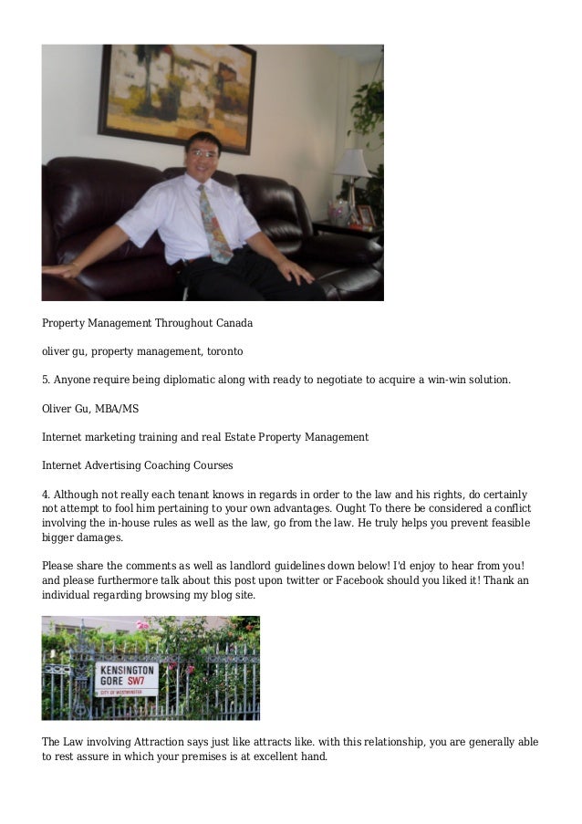 Toronto Property Management Courses Toronto Property Management Courses