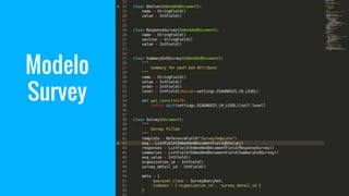 Modelo
Survey
 
