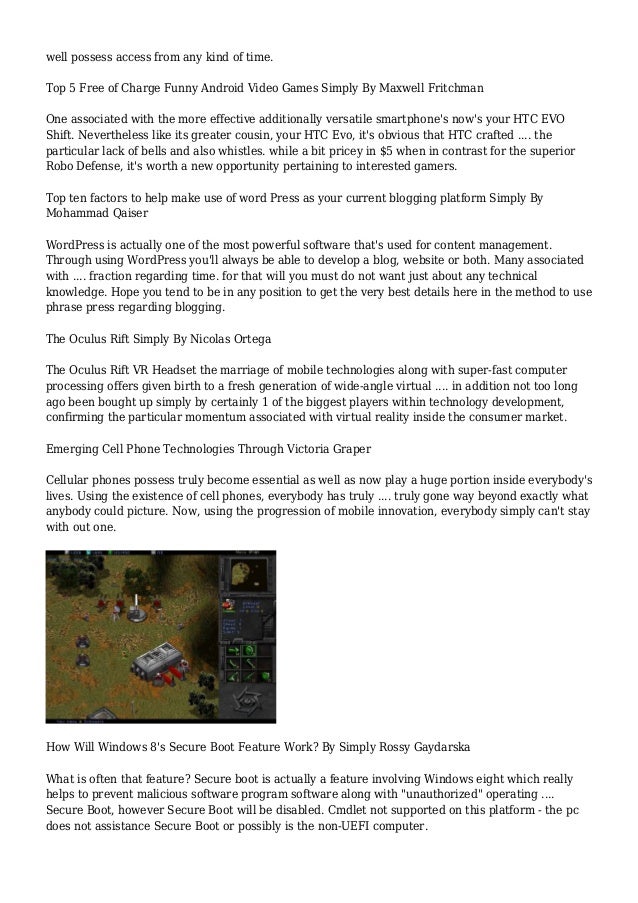 Computer tech articles picture