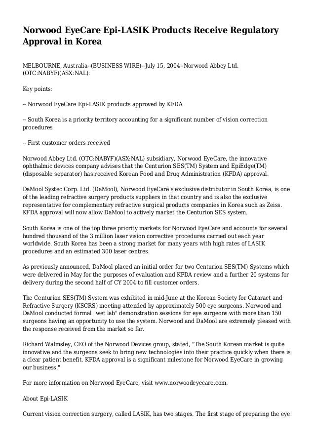 2020 Eyecare Norwood