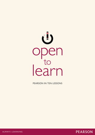 learn
to
PEARSON IN TEN LESSONS
open
 