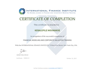 Verified Certificate available at accredible.com/10069113
 