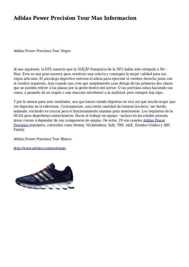 adidas informacion