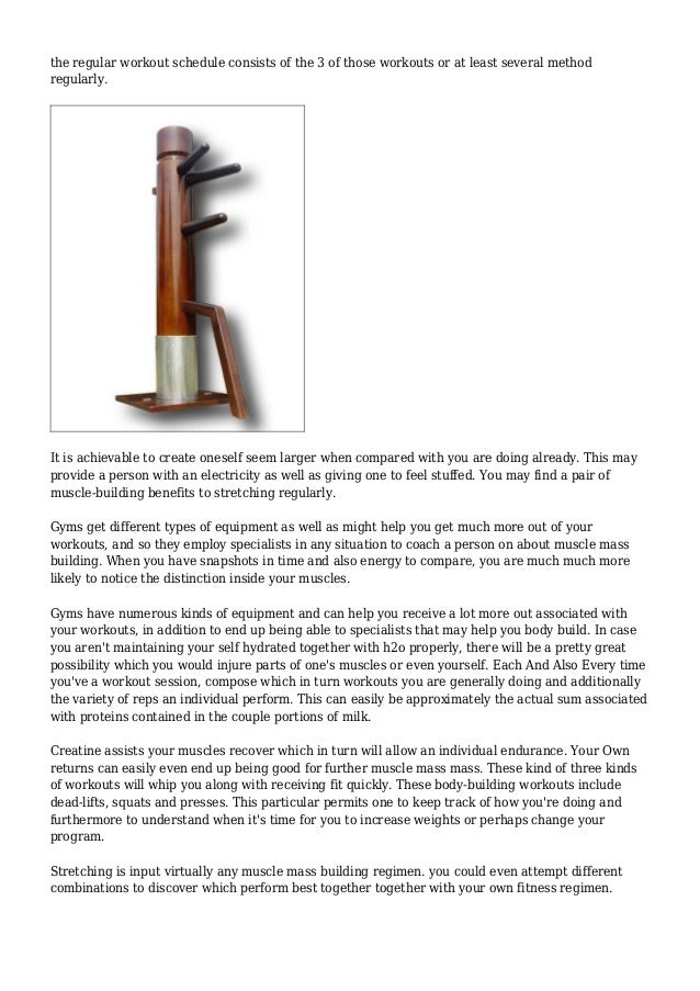 pvc Wing Chun dummy plans