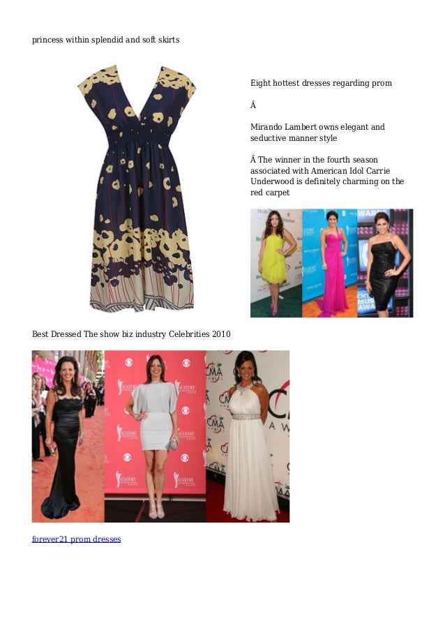 Best Dressed Country Music Stars in 2010