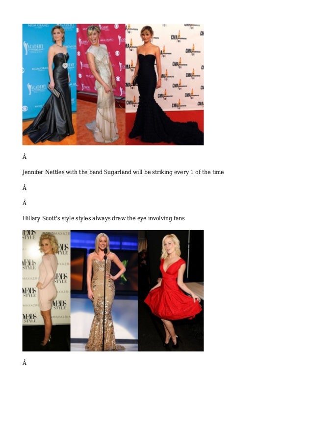 Best Dressed Country Music Stars in 2010