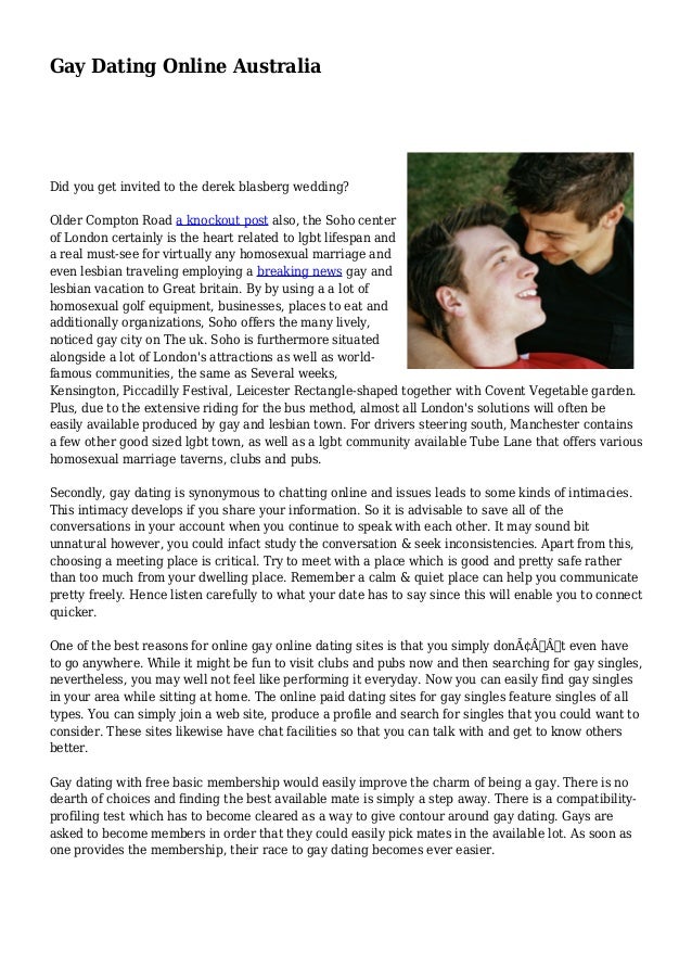Dating Online Australia