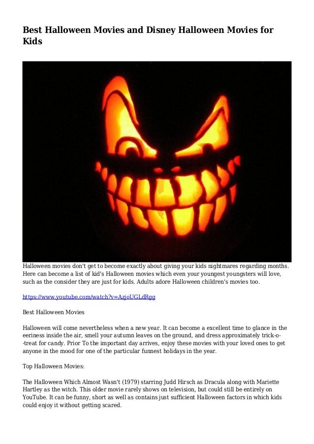 best halloween movies and disney halloween movies for kids halloween movies dont get to