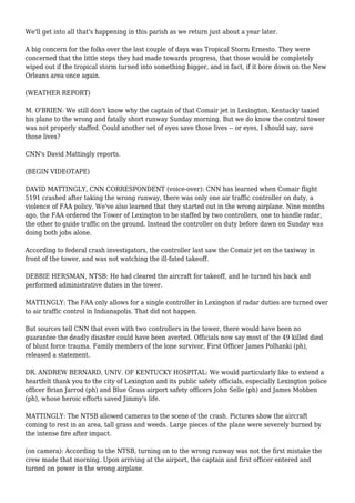 CNN.com - Transcripts | PDF | Weather | Science