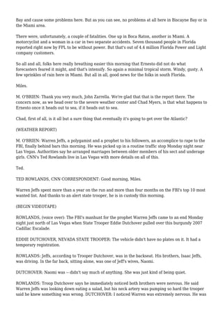 CNN.com - Transcripts | PDF