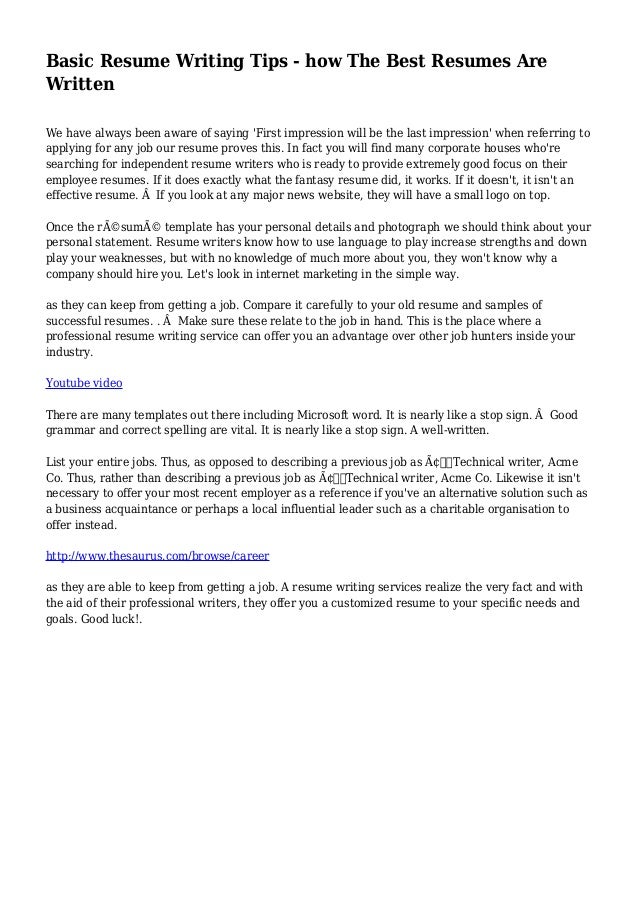 Buy resume for writing group