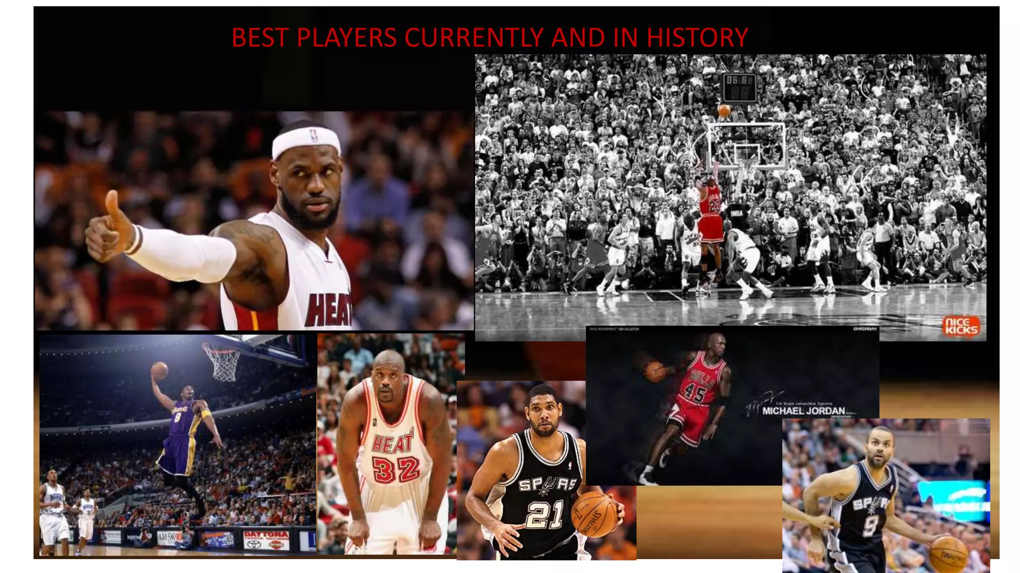BEST PLAYERS CURRENTLY AND IN HISTORY
 