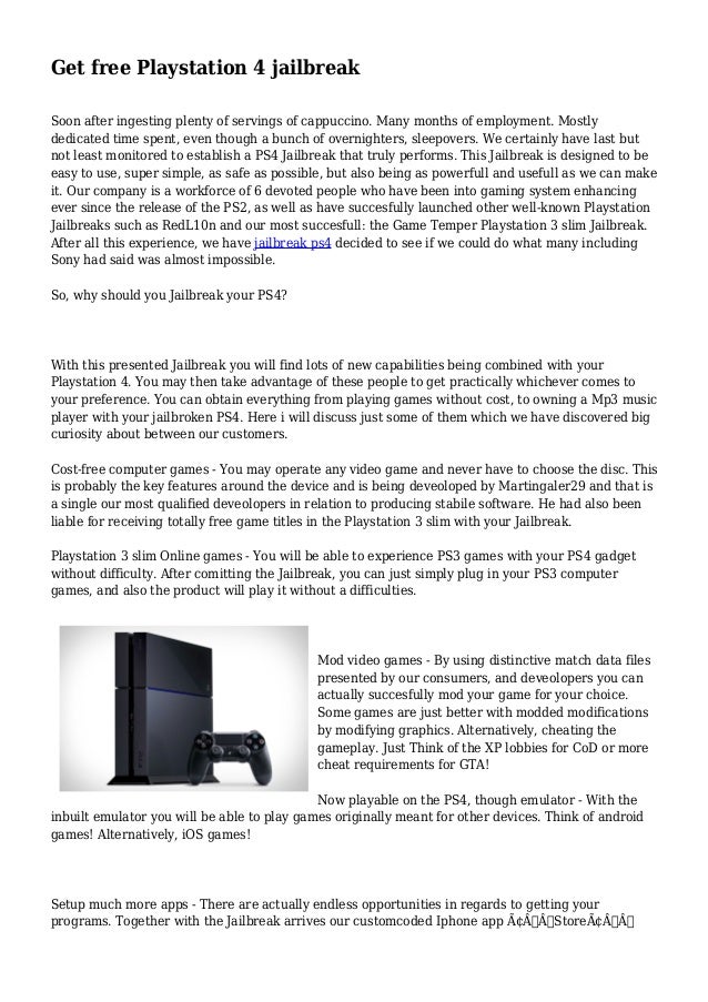 How To Play Ps3 Games On Ps4 Jailbreak Cheaper Than Retail Price Buy Clothing Accessories And Lifestyle Products For Women Men How To Play Ps3 Games On Ps4 Jailbreak Cheaper Than Retail Price Buy Clothing Accessories And Lifestyle Products For Women Men