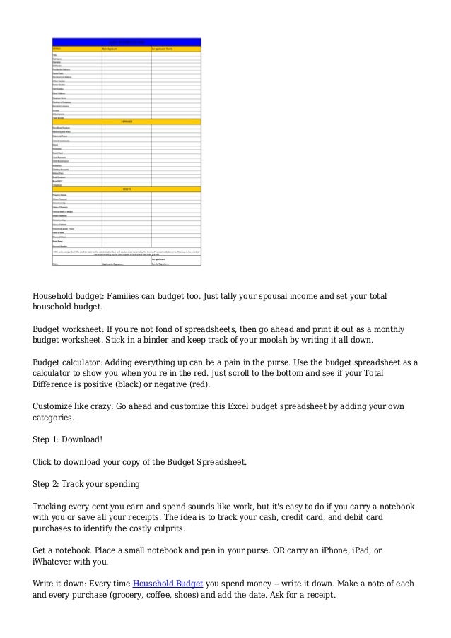 track your money with the free budget spreadsheet track your spending worksheet