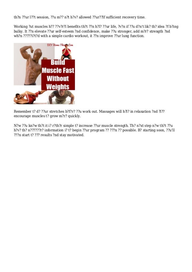 How To Build Muscle Fast In Your Spare Time San Diego Women S Health How To Build Muscle Fast In Your Spare Time San Diego Women S Health