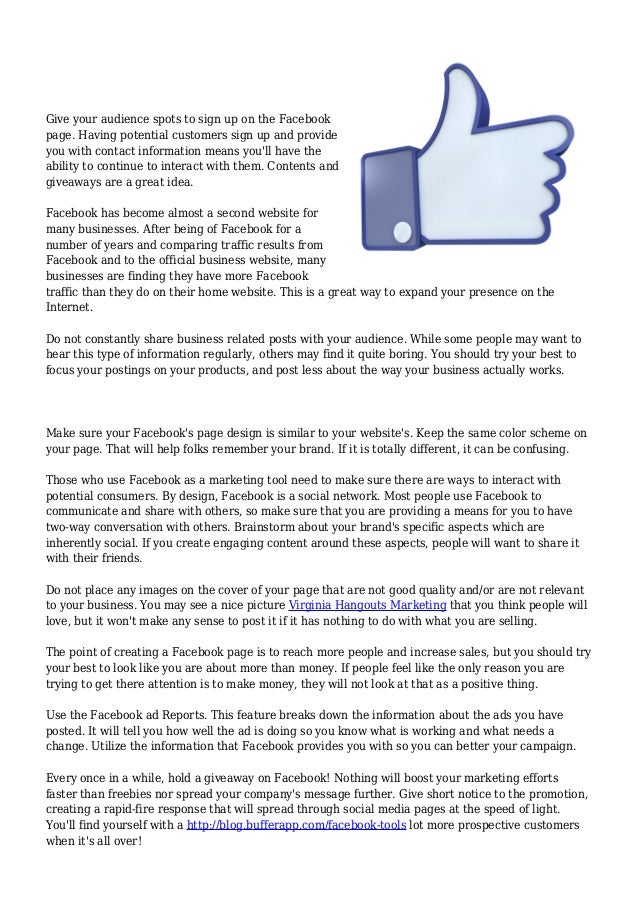 Plan On Marketing With Facebook Read This