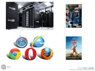 Photo by imgix on Unsplash
img source: cbronline.com & amazon.com
SEO
 