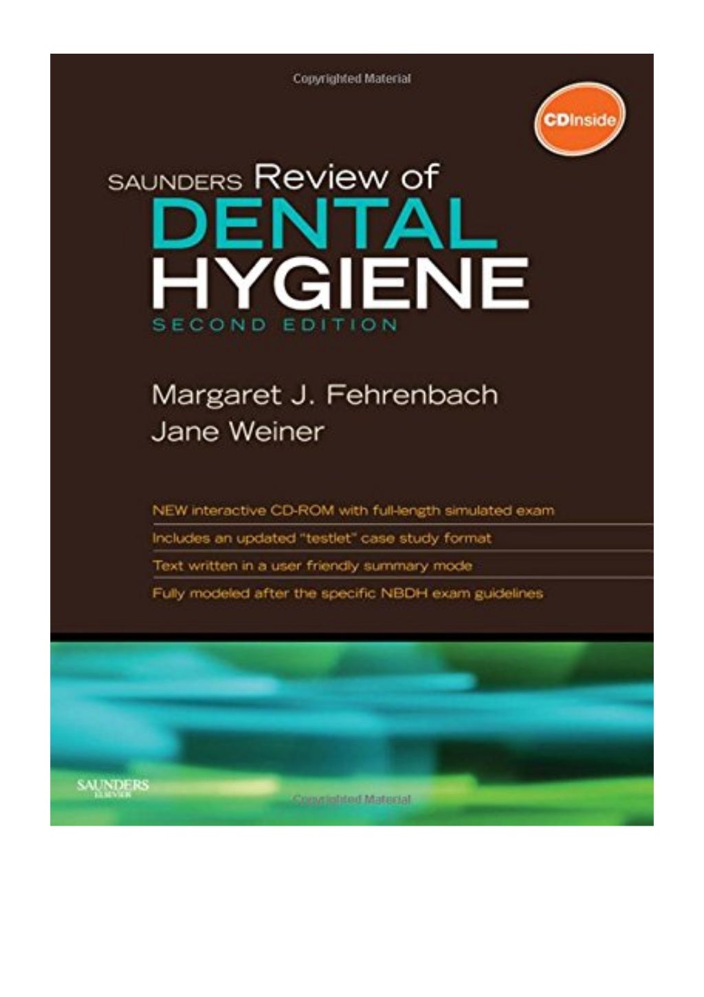 (2008) Saunders Review of Dental Hygiene (PDF) by Margaret J. Fehren…