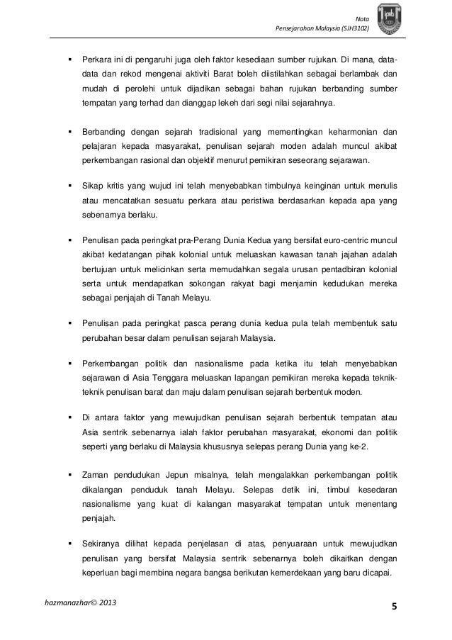 Kaedah Kajian Sejarah Kedatangan Kuasa Barat Kaedah Kajian Sejarah Kedatangan Kuasa Barat