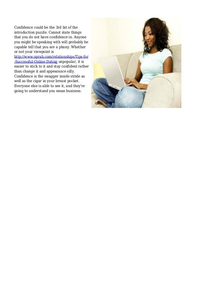 Online dating service