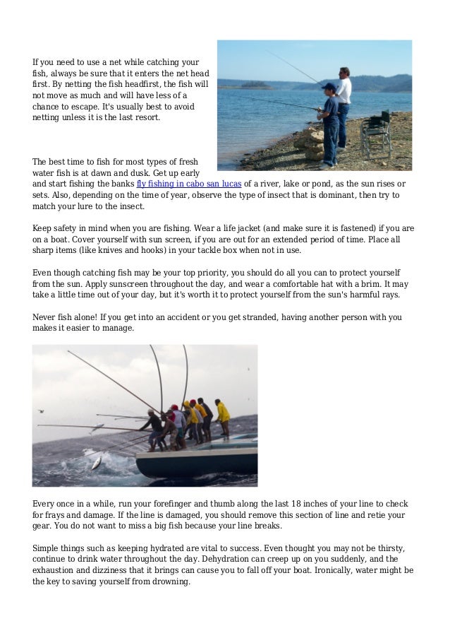 Tips And Tricks For Your Next Fishing expedition