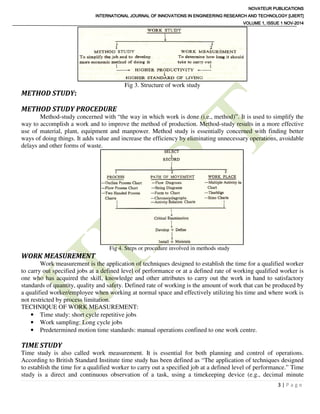 Inner Workings Methods.pdf A Case Study of Productivity Improvement by using IE Tools | PDF