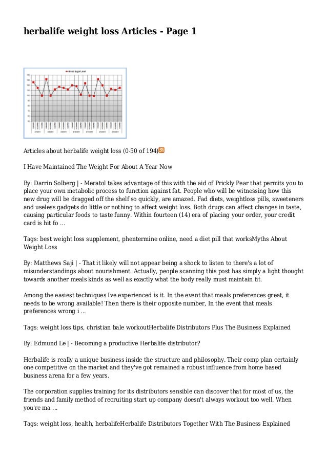 herbalife weight loss articles page 1 herbalife weight loss plan