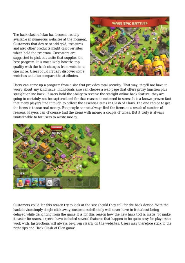Step-By-Step Vital Elements For Clash Clans Gem Cheat Step-By-Step Vital Elements For Clash Clans Gem Cheat