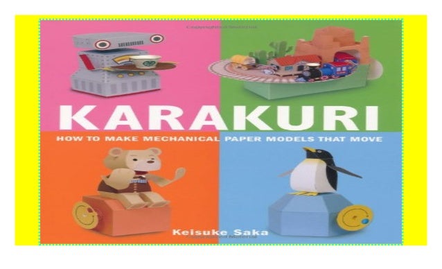 karakuri paper toys