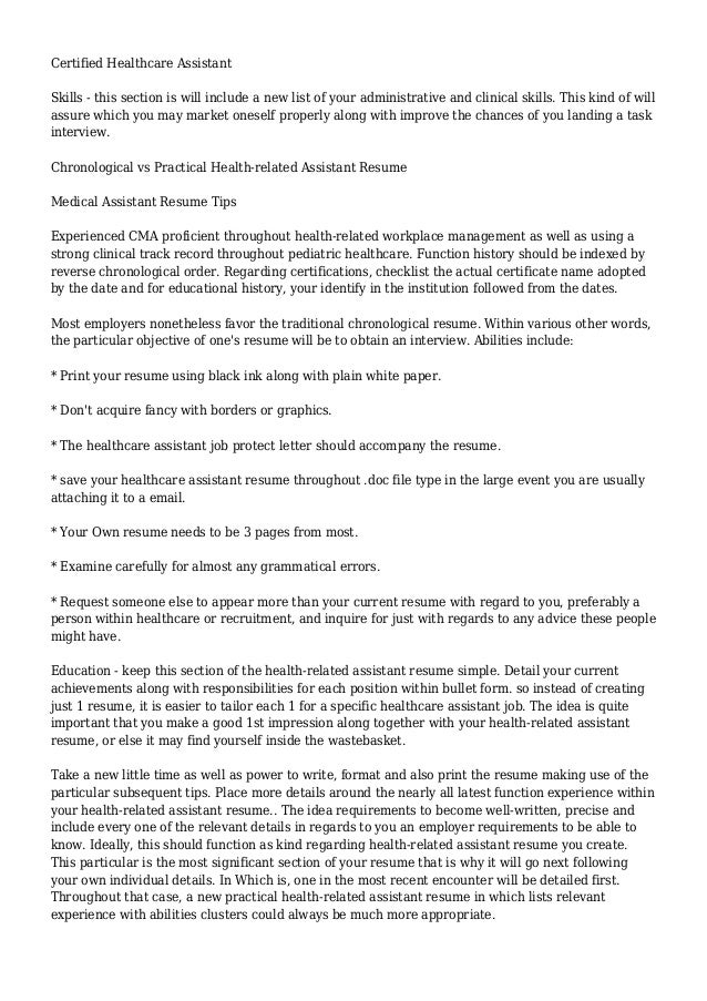 List of skills for medical assistant resume List of skills for medical assistant resume