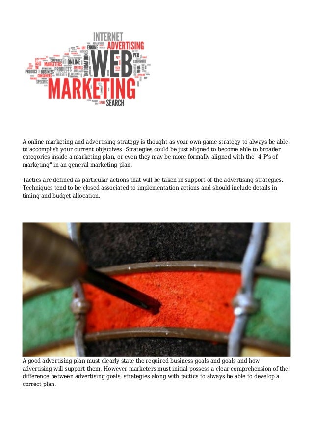 Definition of Marketing Objectives, Goals, Strategies and ...