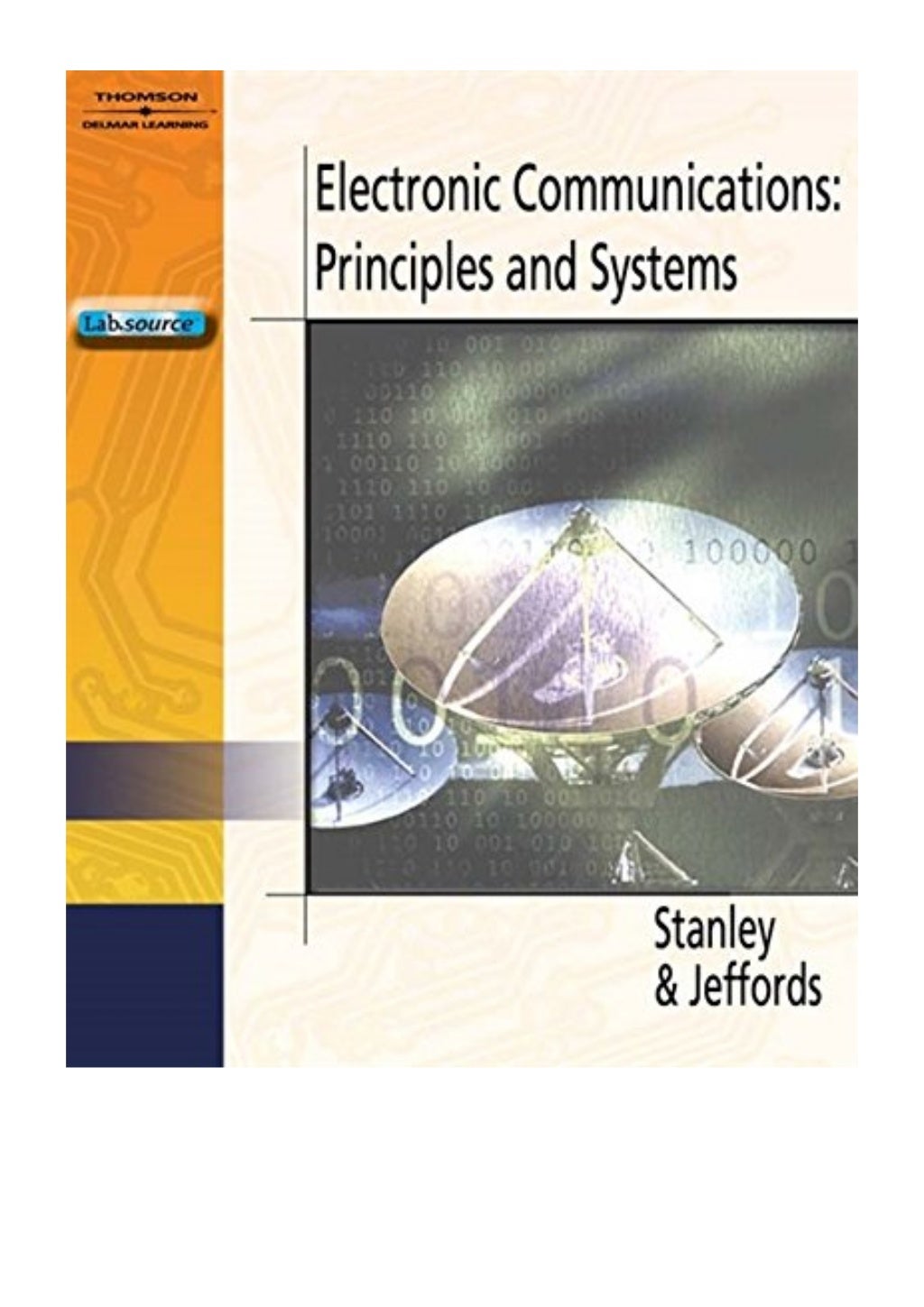 (2005) Electronic Communications (PDF) Principles and Systems by Wil…
