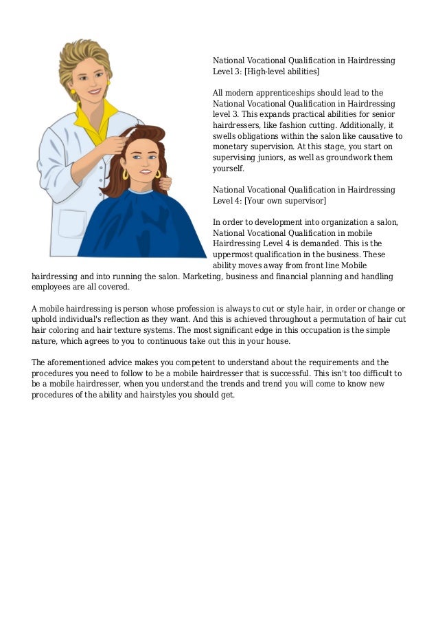 The Best Way To Become A Successful Mobile Hairdresser