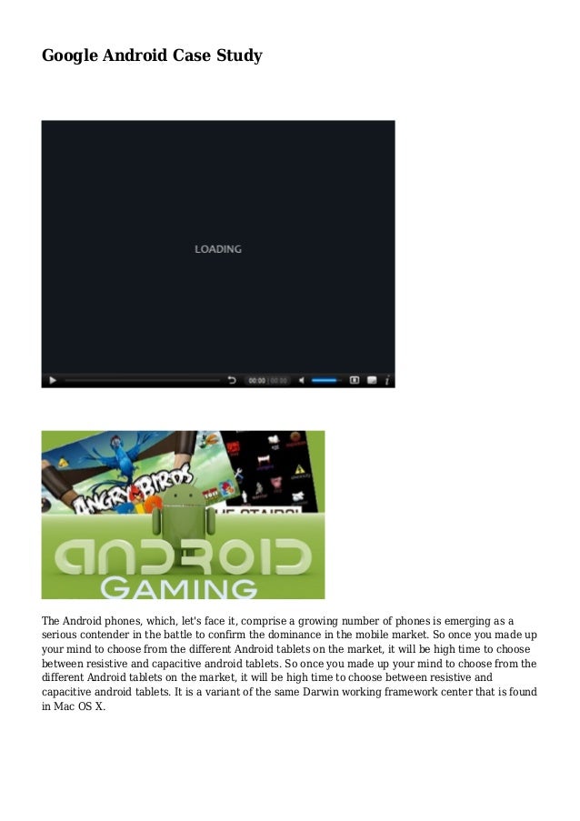 Android vs ios case study image