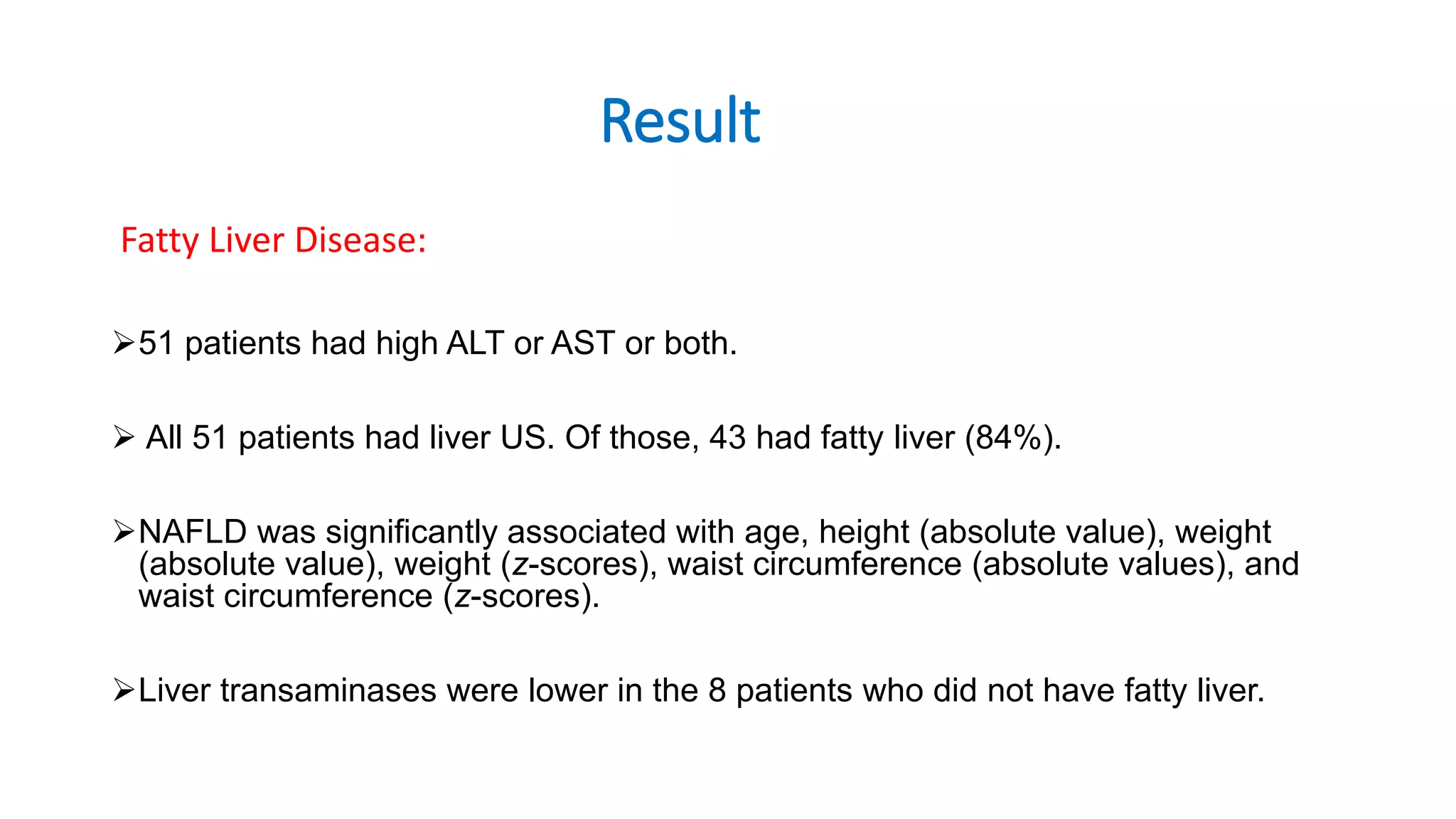 Dyslipidemia and Fatty liver disease | PPTX