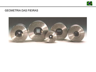 GEOMETRIA DAS FIEIRAS
 