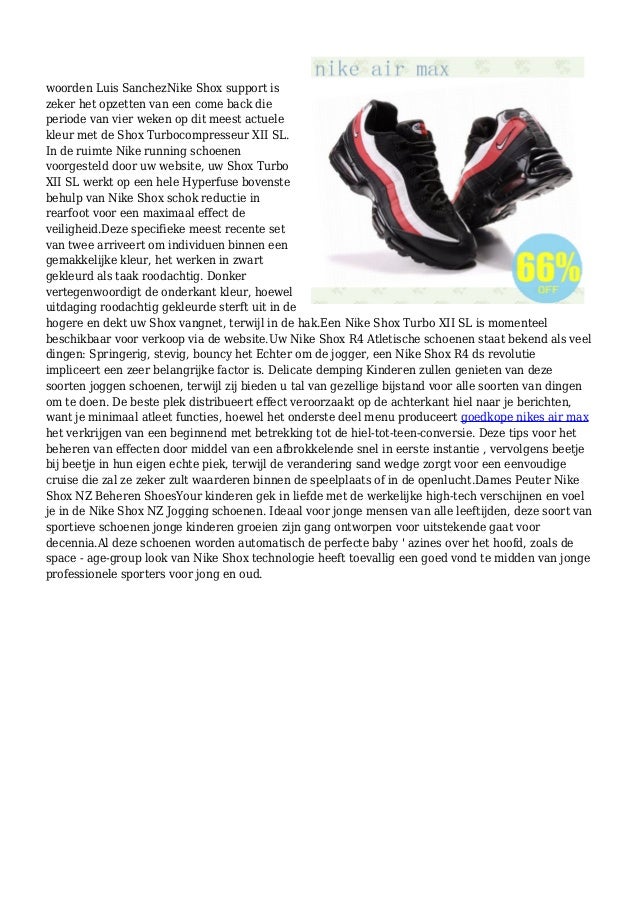 nike shox turbo 13 goedkoop