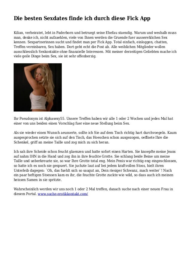 Top online dating: Was ist die beste fick dating seite was ist die beste fick dating seite