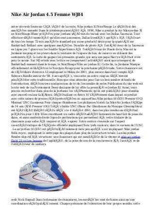 Nike Air Jordan 4.5 Femme WJ84
notre site web Souvenir CÃƒÂ´tÃƒÂ© de la route, Nike jordan XI Noir/Rouge Le dÃƒÂ©but des
annÃƒÂ©es nonante Dans le printemps associÃƒÂ© ÃƒÂ 1996, Nike a produit la Air Nike jordan XI
en Noir/Rouge-Blanc prÃƒÂ©vu pour Jordans sÃƒÂ©ries de travail avec les Dallas Taureaux. Tout
effectuer dÃƒÂ©montrÃƒÂ© qu'elles sont anciennes, Dallas bientÃƒÂ´t aprÃƒÂ¨s ÃƒÂ l'ÃƒÂ©cart
de tous les temps 72-win annÃƒÂ©e standard qui a une productif devis pour la quatriÃƒÂ¨me
Basket-ball Brillant avec quelques annÃƒÂ©es. Durable de photo ÃƒÂ l'intÃƒÂ©rieur de la Taureaux
en Ligne jeu 7 gloire sur les Seattle SuperSonics ÃƒÂ l'intÃƒÂ©rieur de Finale de la Nba est la
Jordanie moping et les pleurs dans le vestiaire de l'espace du bas, de vaincre en utilisant des
sentiments ÃƒÂ la suite de gagner les primaires grande, qui sera son papa Harry n'ÃƒÂ©tait vivre
pour le savoir. Sur MJ orteils avec le titre en remportant l'activitÃƒÂ© ainsi que intemporel de
Basket-ball moment dans le temps, le Noir/Rouge Nike air jordan XI. Cette fin, la Jordanie Marque
officiellement re-libÃƒÂ©rer le Noir/gris Rouge pour la prochaine pÃƒÂ©riode. Votre chaussure est
de rÃƒÂ©duire d'environ 12 impliquant le Milieu de 2001, plus encore dans tout compte ÃƒÂ
Rebours Bundle autour de '08. 4 ans aprÃƒÂ¨s, vous avez un autre coup au fiÃƒÂ¨rement
possÃƒÂ©der cette traditionnelle. Bien que vous attendez pour l'an un bon nombre attendu de
l'introduction, dÃƒÂ©couvrez quelques-uns de tri de l'ensemble de notre Publication du site web est
le site web de via Proviennent Demi-douzaine de lui offrir la premiÃƒÂ¨re Jordan XI. Aussi, vous
pouvez rechercher dans plus de la Jordanie, les vÃƒÂªtements qu'ils ont publiÃƒÂ© pour olumbia
avec oncord couleur faÃƒÂ§ons. DÃƒÂ©taillant ce Retro 10 VÃƒÂªtement dans lequel se produit
avec cette saison de presse rÃƒÂ©pertoriÃƒÂ©es ici aujourd'hui.Nike jordan 16 (XIV) Premier (OG)
Minimal UNC (Lumineux Pour chaque Obsidienne Les philipines Violet) La Nike Air Jordan l'ÃƒÂ‚ge
de 14 ans (XIV) Premier (OG) TrÃƒÂ¨s faible UNC (Blanc Par Obsidienne du Mexique Glowing bleu)
ont ÃƒÂ©tÃƒÂ© libÃƒÂ©rÃƒÂ©s dÃƒÂ¨s le 4 AoÃƒÂ»t 2001, dans les plus vendus au dÃƒÂ©tail
prÃƒÂ©vu pour 130$. Elles constituent un cadre dÃƒÂ©taillÃƒÂ© lumineux de haut fait de peau de
daim, et aussi modeste droite ligne de perforations qui permettent ÃƒÂ votre titulaire de la
chaussure pour aider ÃƒÂ inspirer et ÃƒÂ expirer. Votre service s'enroule sur l'aspect
caractÃƒÂ©ristique de l'ÃƒÂ‰cole officielle impliquant New york couleurs, donc le surnom de l'UNC
. La air jordan 14 (XIV) est gÃƒÂ©nÃƒÂ©ralement faite peu aprÃƒÂ¨s sur impliquant Nike jordan
Rolls royce , expliquant le nettoyage des plages dans plus de la structure totale. La nike jordan
Rendre objectif ÃƒÂ structurer une chaussure qui est ramifiÃƒÂ©e de la vitesse et nike air jordan
flight 23 rst low homme de l'agilitÃƒÂ©, de la prise de son de la concurrence ÃƒÂ l'arriÃƒÂ¨re de
l'intÃƒÂ©rieur de sentiers.
ords_Nick Engvall Dans le domaine de chaussures, les modÃƒÂ¨les sont de fusion ainsi qu'une
coordination rÃƒÂ©guliÃƒÂ¨rement. Chaque personne de l'obtention de leur propre semble, cette
 