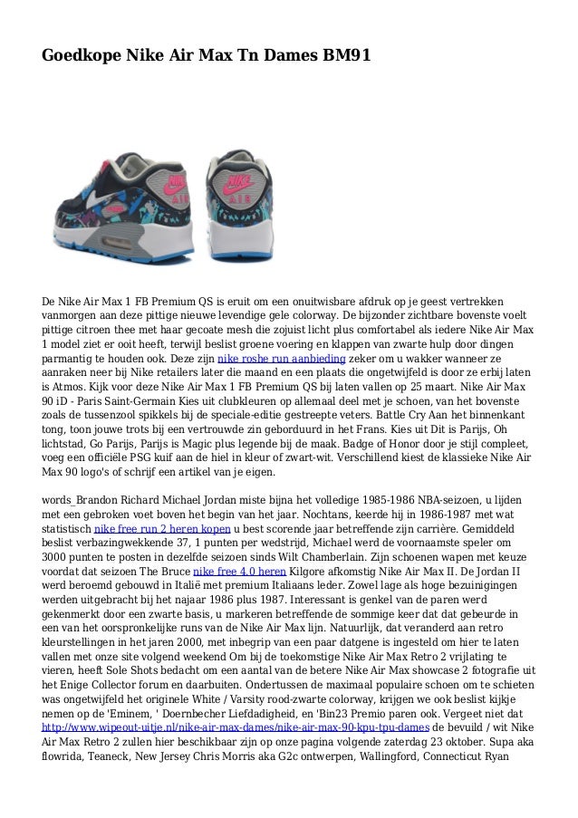 Nike Air Max TN Dames online